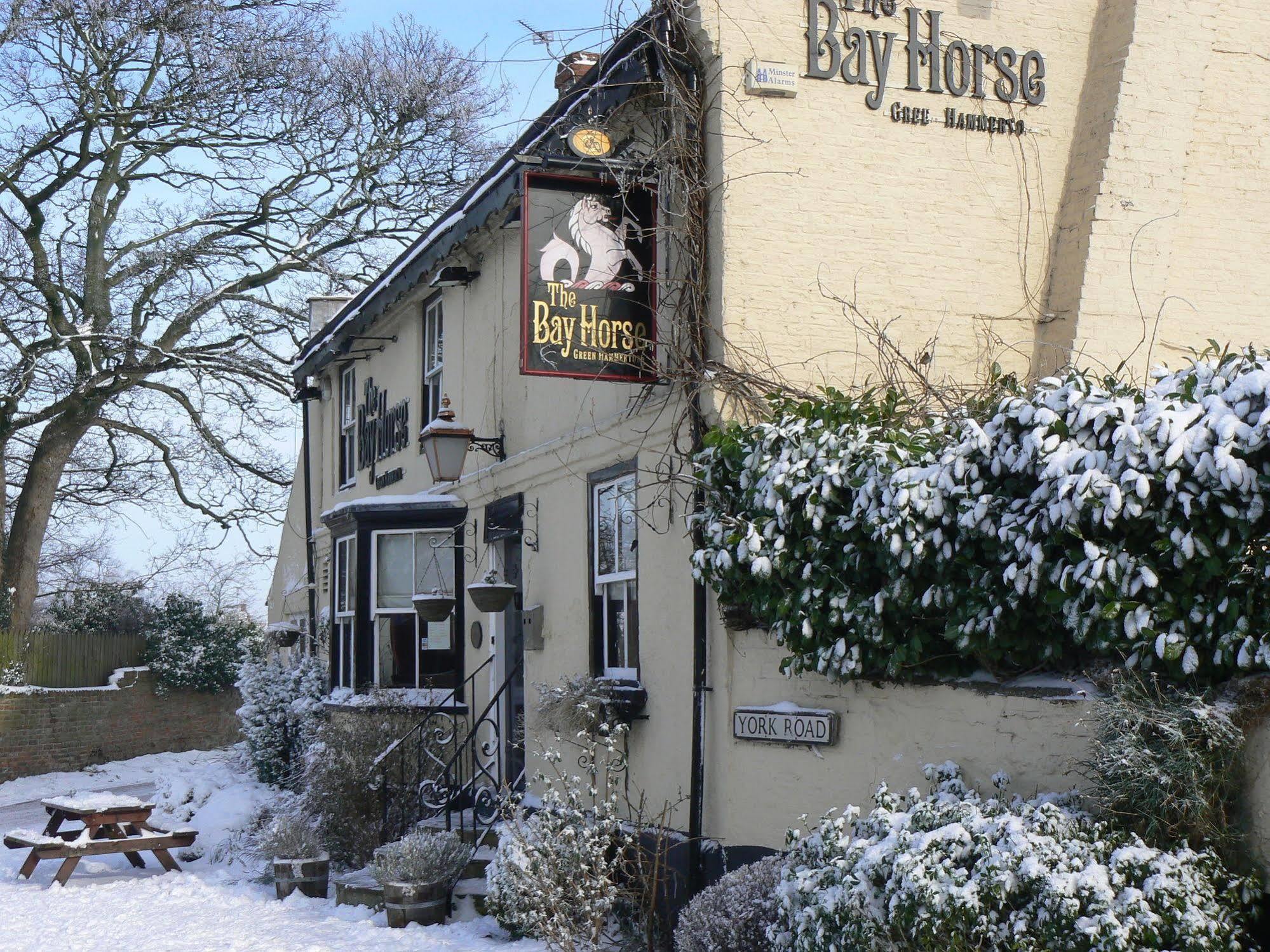 The Bay Horse Inn Green Hammerton 외부 사진